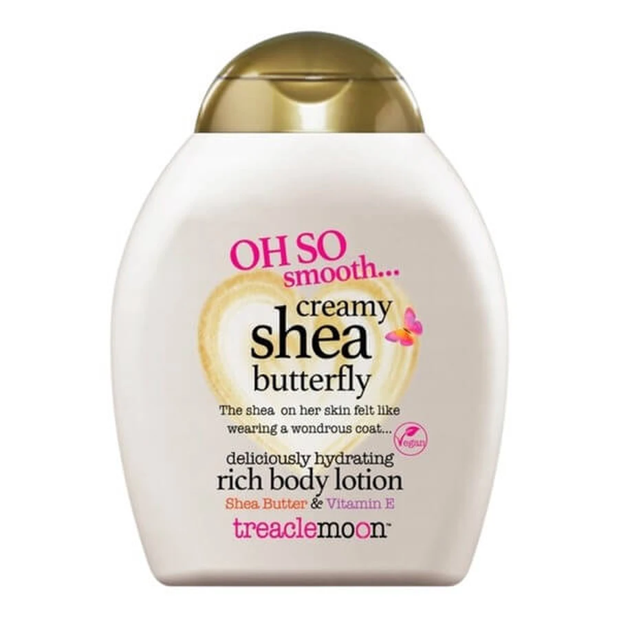 Treaclemoon Creamy Shea Butterfly, loțiune de corp, 250 ml