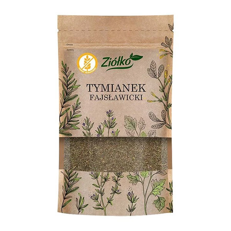 Kruid, Faislaw tijm, gedroogd, 25 g