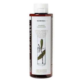 Korres, anti-dandruff shampoo with bay leaf and echinacea extract, 250 ml