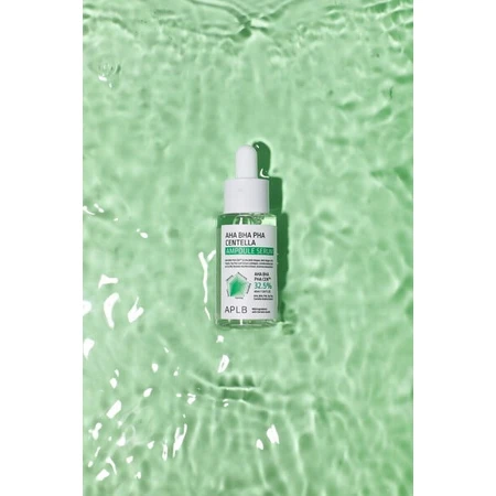 APLB AHA BHA PHA Centella Ampolla, suero facial, 40 ml.