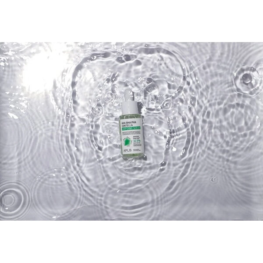 APLB AHA BHA PHA Centella Ampolla, suero facial, 40 ml.