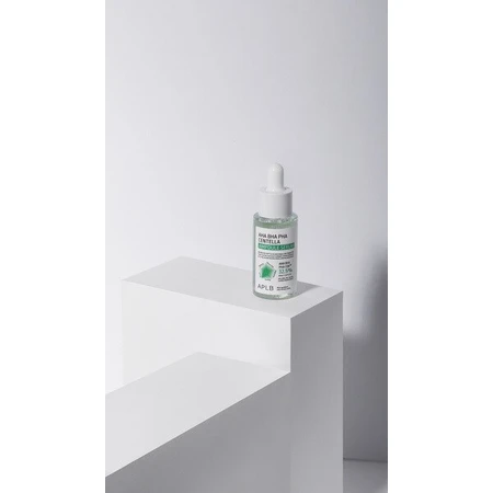 APLB AHA BHA PHA Centella Ampolla, suero facial, 40 ml.