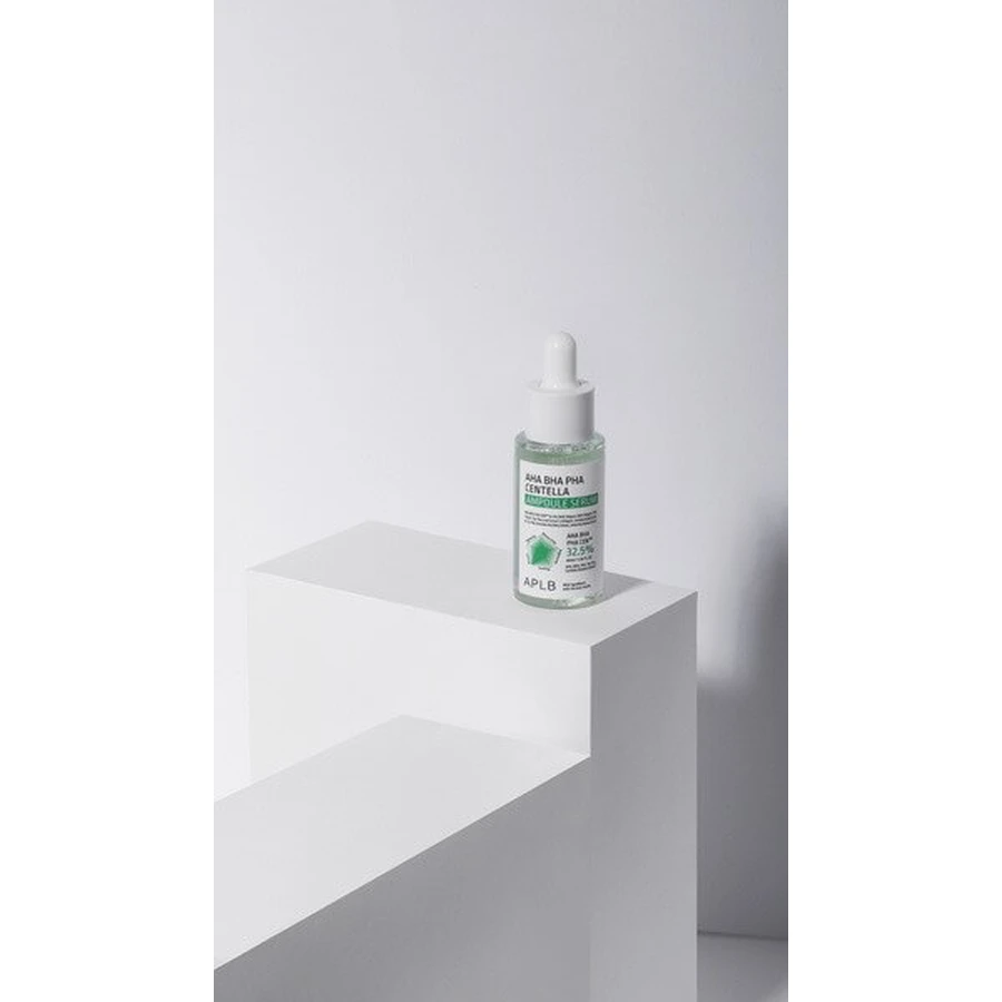 APLB AHA BHA PHA Centella Ampolla, suero facial, 40 ml.