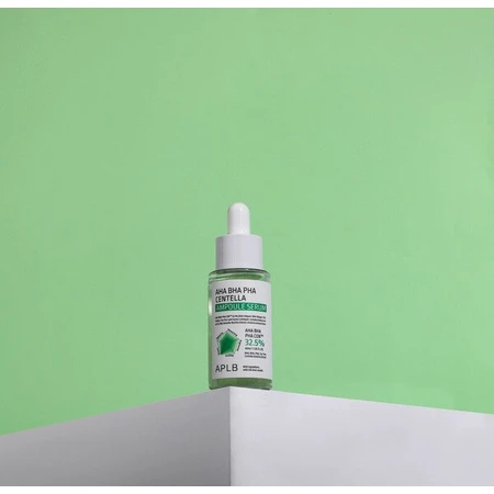 APLB AHA BHA PHA Centella Ampolla, suero facial, 40 ml.