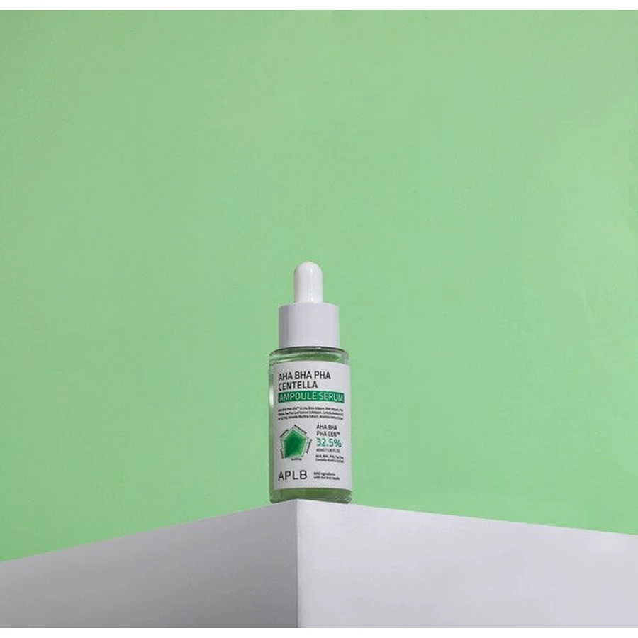 APLB AHA BHA PHA Centella Ampolla, suero facial, 40 ml.