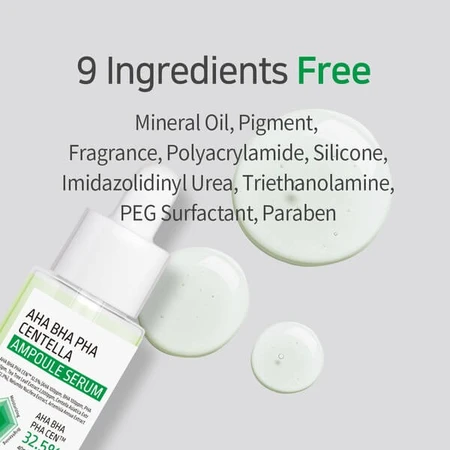APLB AHA BHA PHA Centella Ampolla, suero facial, 40 ml.