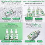 APLB AHA BHA PHA Centella Ampolla, suero facial, 40 ml.