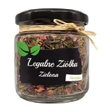Legal Herbs, Grüne Kräutermischung, Glas, 50 g