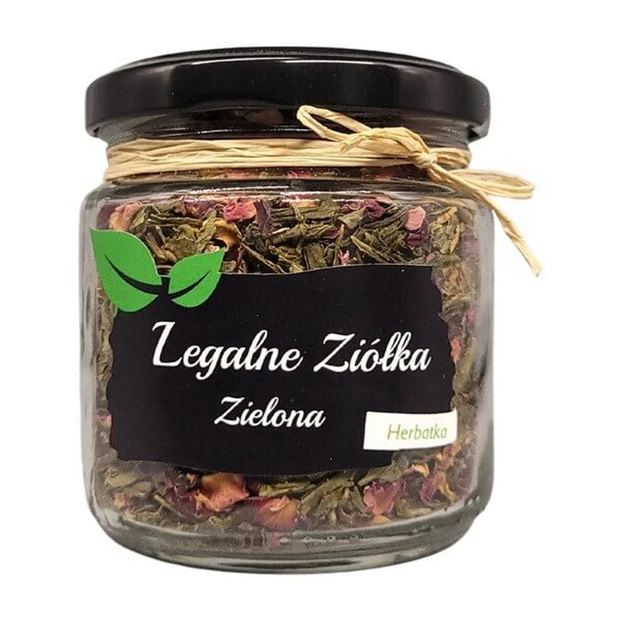 Legal Herbs, Green herb blend, jar, 50 g