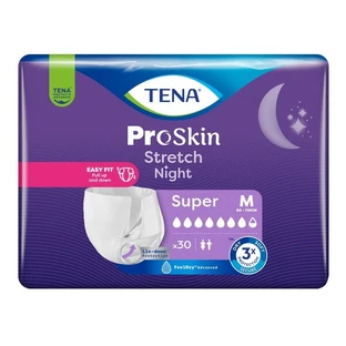 Tena Stretch ProSkin Super Night, couches de nuit, taille M, 30 pcs.
