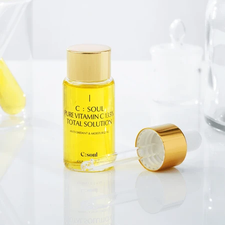 C:Soul Pure Vitamine C 13,5% Total Solution, hydraterend antioxidant serum,15 ml