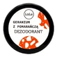 LaLe, desodorante en crema, geranio con naranja, 50 ml