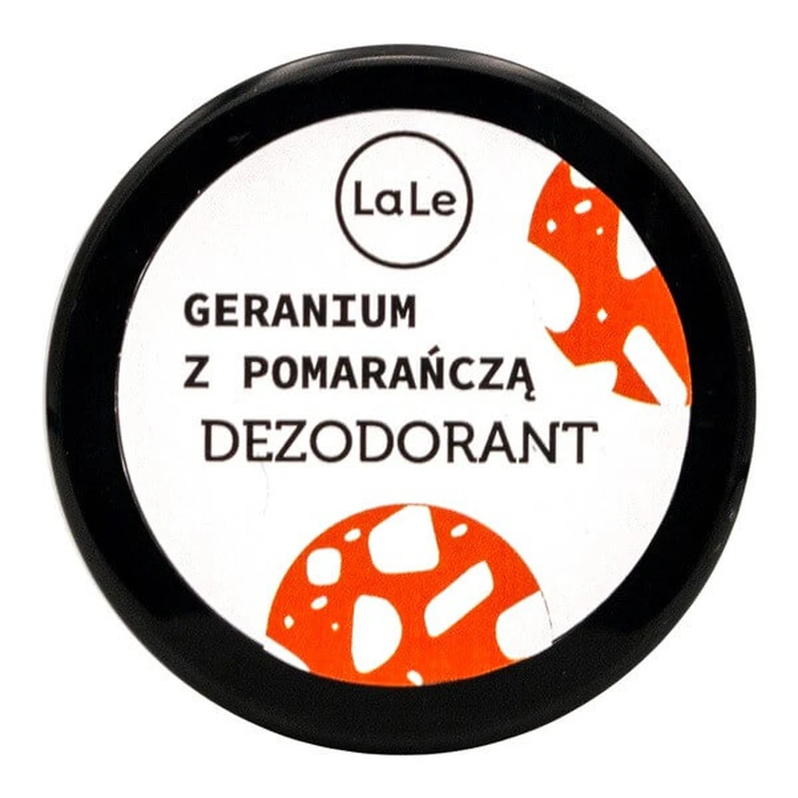 LaLe, desodorante en crema, geranio con naranja, 50 ml