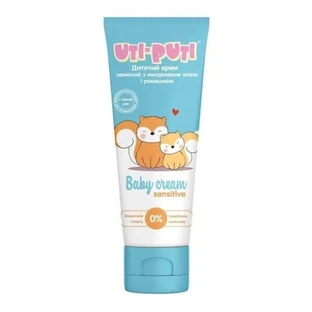 Uti-Puti, crema protectora para niños con aceite de almendras y manzanilla, 75 ml