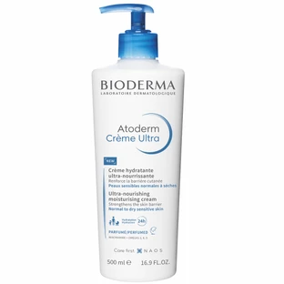 Bioderma Atoderm Ultra Fragranced Moisturizing Cream, 500 ml