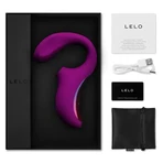 Lelo Enigma Deep Rose, Schallvibrator mit doppelter Wirkung, 1 Stk.