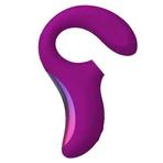Lelo Enigma Deep Rose, Schallvibrator mit doppelter Wirkung, 1 Stk.