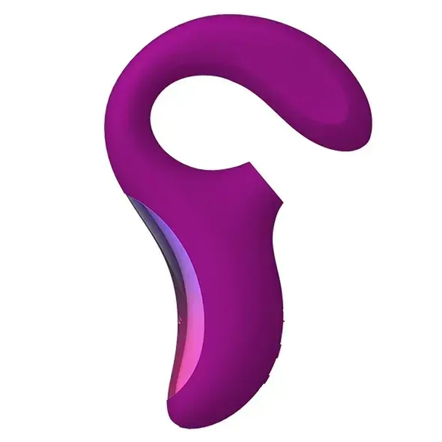 Lelo Enigma Deep Rose, Schallvibrator mit doppelter Wirkung, 1 Stk.