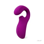 Lelo Enigma Deep Rose, Schallvibrator mit doppelter Wirkung, 1 Stk.