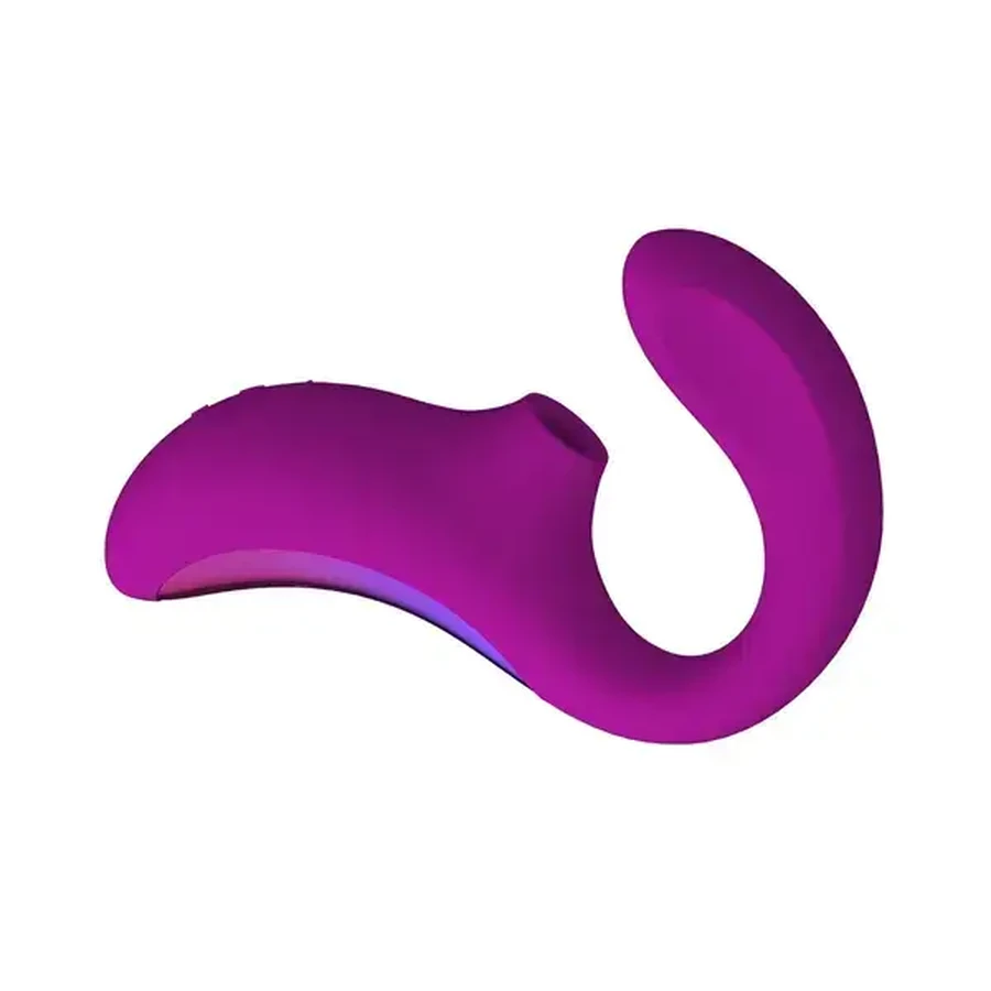 Lelo Enigma Deep Rose, Schallvibrator mit doppelter Wirkung, 1 Stk.
