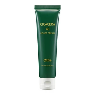 OTTIE Cicacera 45 Relief Cream, crème apaisante à base de Centella Asiatica, 60 ml