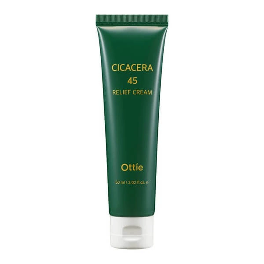 OTTIE Cicacera 45 Relief Cream, cremă calmantă cu Centella Asiatica, 60 ml