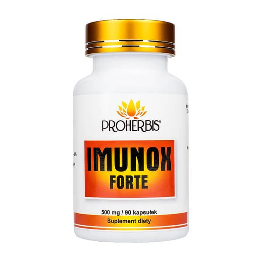 Proherbis Imunox forte, capsules, 90 pcs.