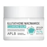APLB Glutathione Niacinamide Cleansing Balm, makeup remover balm with glutathione and niacinamide, 80 ml