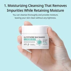 APLB Glutathione Niacinamide Cleansing Balm, makeup remover balm with glutathione and niacinamide, 80 ml