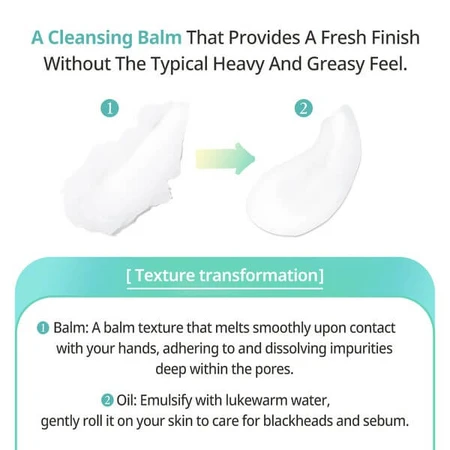 APLB Glutathione Niacinamide Cleansing Balm, makeup remover balm with glutathione and niacinamide, 80 ml
