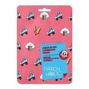 Patch Holic, aufhellende Maske mit Vitamin-Komplex und Hyaluronsäure, 20 ml