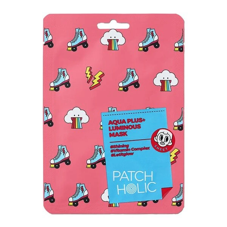 Patch Holic, aufhellende Maske mit Vitamin-Komplex und Hyaluronsäure, 20 ml