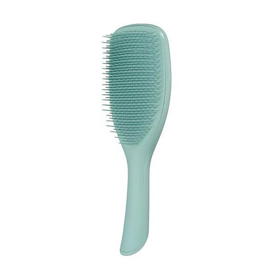 Tangle Teezer, Detangler Large, cepillo desenredante, verde azulado marino, 1 ud.