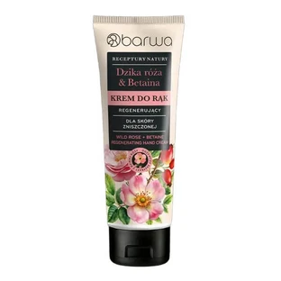Barwa Receptury Nature, regenerating hand cream, Wild Rose &amp; Betaine, 100 ml