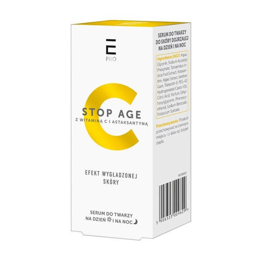 Enilome Pro Stop Age set, night cream + serum