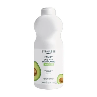 Byphasse Family Fresh Delice, shampoo voor droog haar, avocado, 750 ml