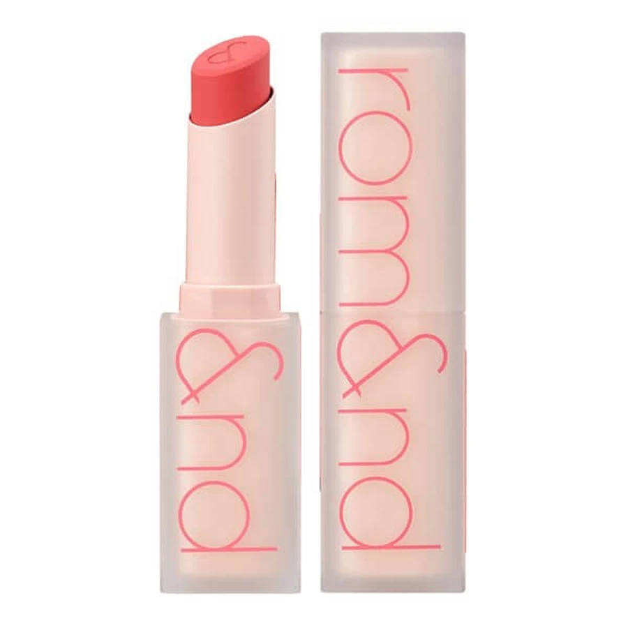 Rom&amp;nd Zero Matte Lipstick, rouge à lèvres mat, 08 Adorable, 3 g