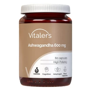 Vitalers Ashwagandha 600 mg, capsules, 60 st.