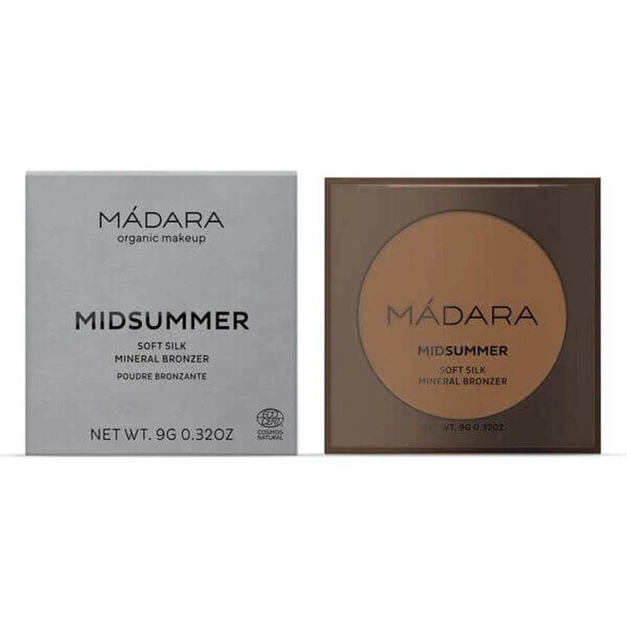 Madara Midsummer Soft Silk Mineral, Bronzer, 9 g