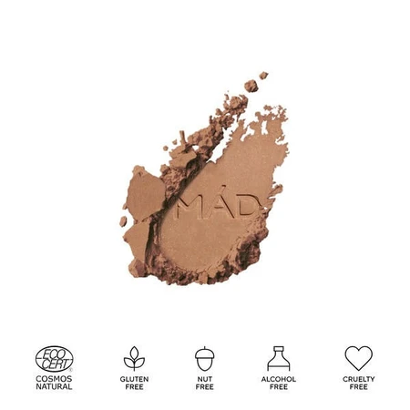 Madara Midsummer Soft Silk Mineral, Bronzer, 9 g