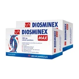 Lote de 2x Diosminex Max, 1000 mg, comprimidos recubiertos con película, 60 uds.