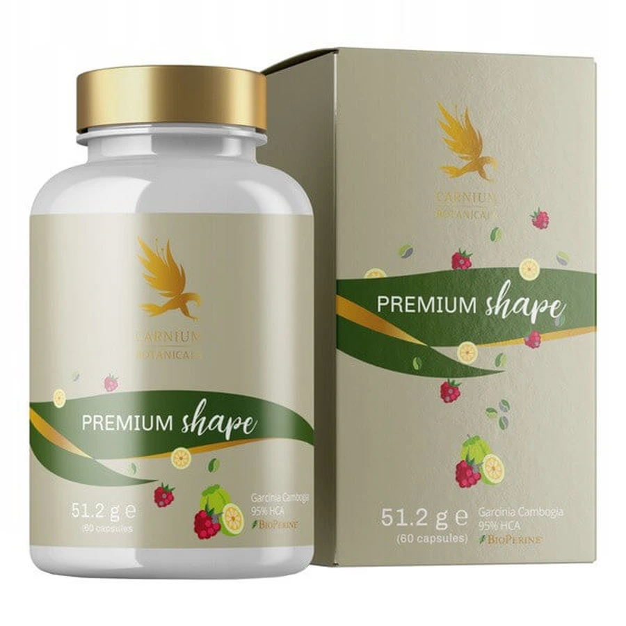 Carnium Botanicals Premium Shape, Kapseln, 60 Stück.