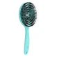 Ilu Lollipop Candy, hair brush, turquoise, 1 pc.