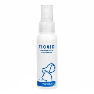 Micromed Vet Ticaid, antiparasitaire spray voor honden en katten, 100 ml