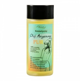 Natuwit, cosmetische arganolie, 100 ml