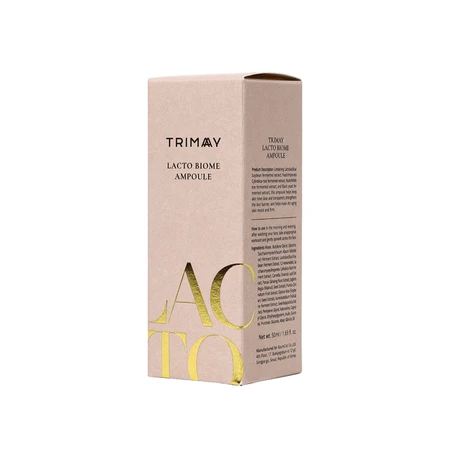 Trimay Lacto Biome Ampoule, ampoule with fermented extracts, 50 ml