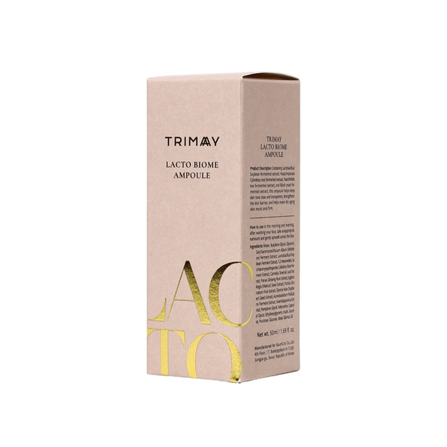 Trimay Lacto Biome Ampoule, ampoule with fermented extracts, 50 ml