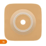 Natura Stomahesive, stoma plate, 57/13-45 mm, 5 pcs.