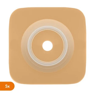 Natura Stomahesive, placă stoma, 57/13-45 mm, 5 buc.
