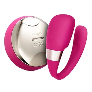 LELO Tiani 3 For Couples, vibrator for couples, pink, 1 pc.